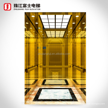 Fuji Brand Low Cost Customized Commercial AC Residential Passenger Elevator